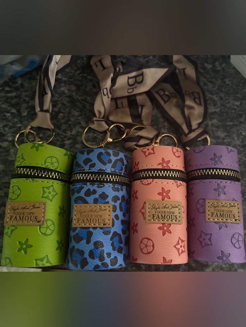 Bundle Of 4 Lipstick Holders